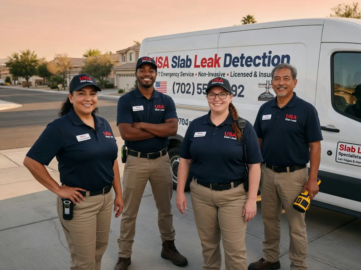 Slab Leak Repair company in Terry, MS